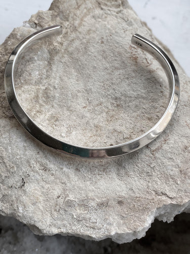Bangle (Sterling Silver) - Full Moon Designs