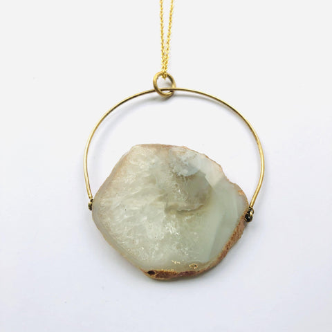 Agate (White) - Full Moon Designs