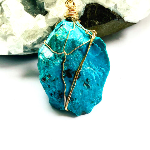 Chrysocolla - Full Moon Designs