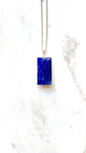 Load image into Gallery viewer, Blue Sapphire necklace