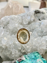 Load image into Gallery viewer, Citrine Silver Ring