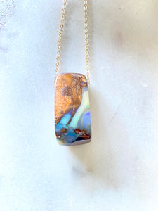 Opal Goldfilled Necklace