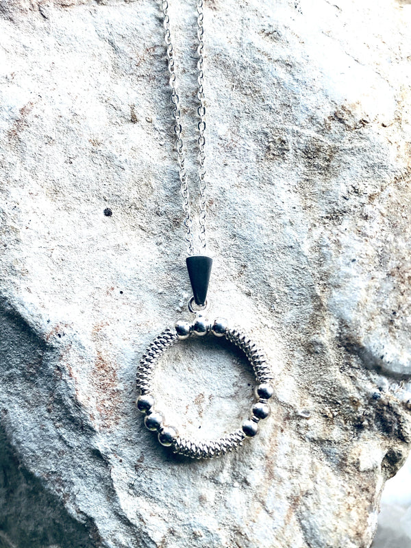 Silver Necklace - Full Moon Designs