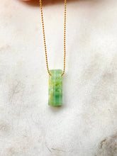 Load image into Gallery viewer, Aquamarine Goldfilled Necklace