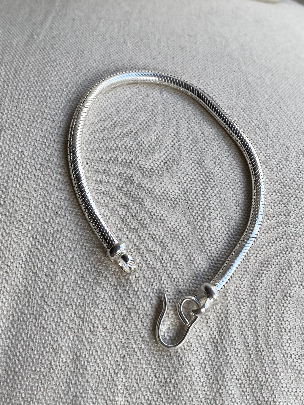 Bracelet Sterling Silver - Full Moon Designs