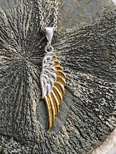 Load image into Gallery viewer, angel wings necklace friendship full moon designs jewellery