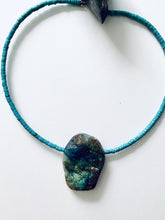 Load image into Gallery viewer, Chrysocolla and Turquoise Necklace - Full Moon Designs