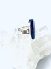 Lapis Lazuli Sterling Silver Ring - Full Moon Designs