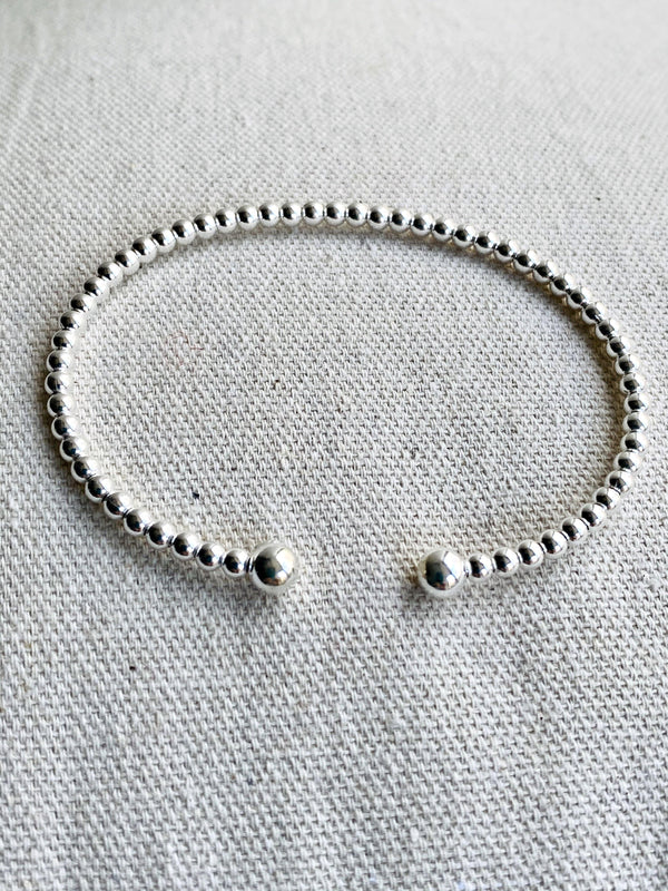 Bangle (Sterling Silver) - Full Moon Designs