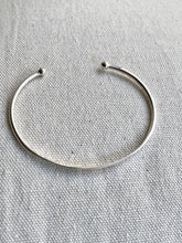 Load image into Gallery viewer, Bangle (Sterling Silver) - Full Moon Designs