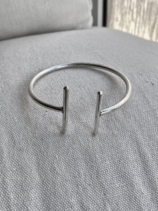 Bangle (Sterling Silver) - Full Moon Designs