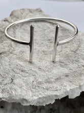 Load image into Gallery viewer, Bangle (Sterling Silver) - Full Moon Designs