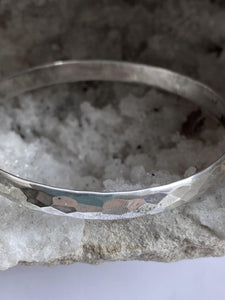 Bangle (Sterling Silver) - Full Moon Designs