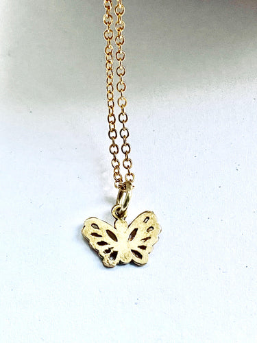 Butterfly Pendant Necklace - Full Moon Designs