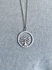 Silver NecklaceTree of Life - Full Moon Designs