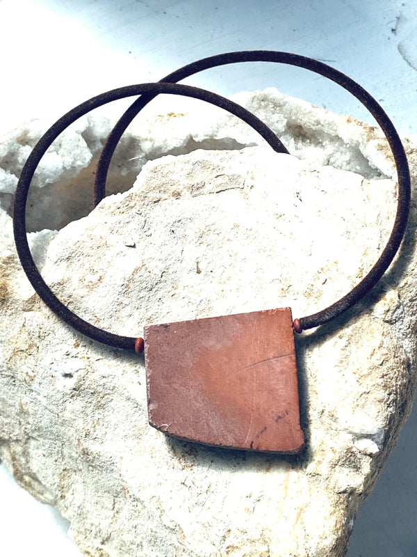 Jasper (Mookaite) Choker - Full Moon Designs