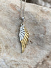 angel wings necklace friendship full moon designs jewellery