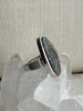 Kyanite (Blue) Sterling Silver Ring - Full Moon Designs