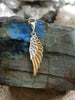 angel wings necklace friendship full moon designs jewellery